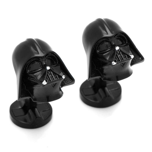 Star Wars Darth Vader 3D Cufflinks - Cufflinks.com - Flyclothing LLC