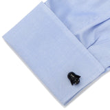Star Wars Darth Vader 3D Cufflinks - Cufflinks.com - Flyclothing LLC