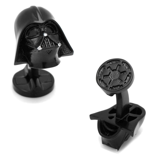 Star Wars Darth Vader 3D Cufflinks - Cufflinks.com - Flyclothing LLC