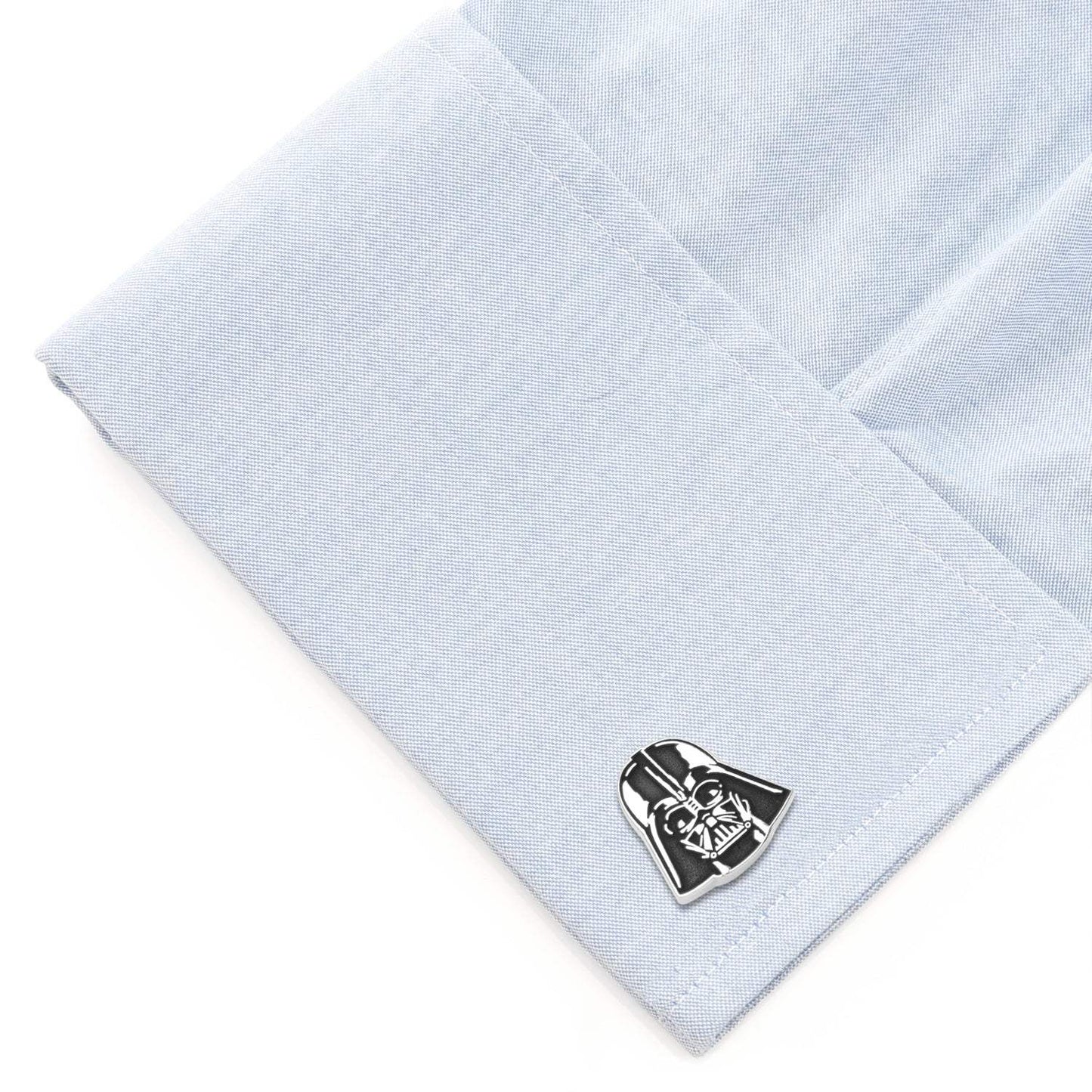 Star Wars Darth Vader Recessed Matte Cufflinks - Cufflinks.com - Flyclothing LLC