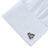 Star Wars Darth Vader Recessed Matte Cufflinks - Cufflinks.com - Flyclothing LLC