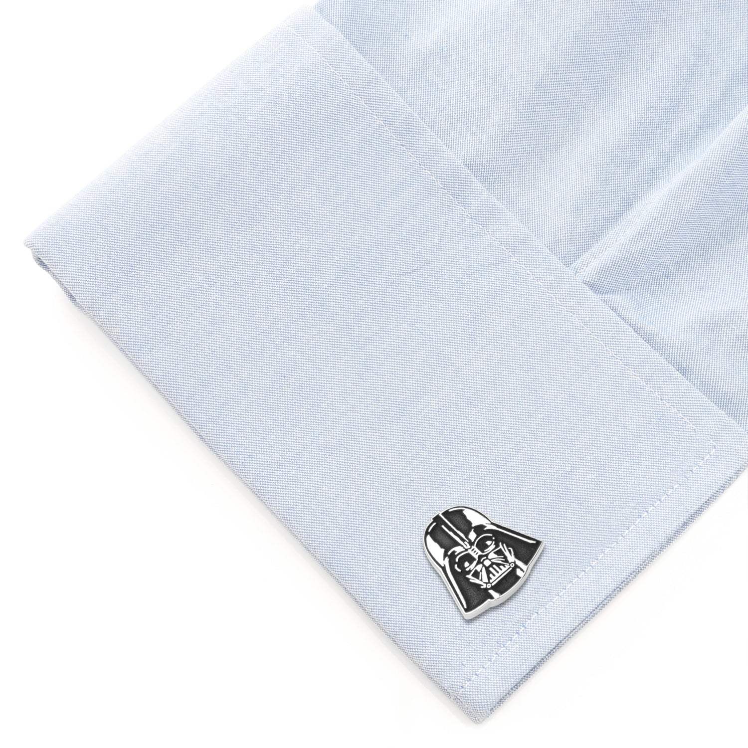 Star Wars Darth Vader Recessed Matte Cufflinks - Cufflinks.com - Flyclothing LLC