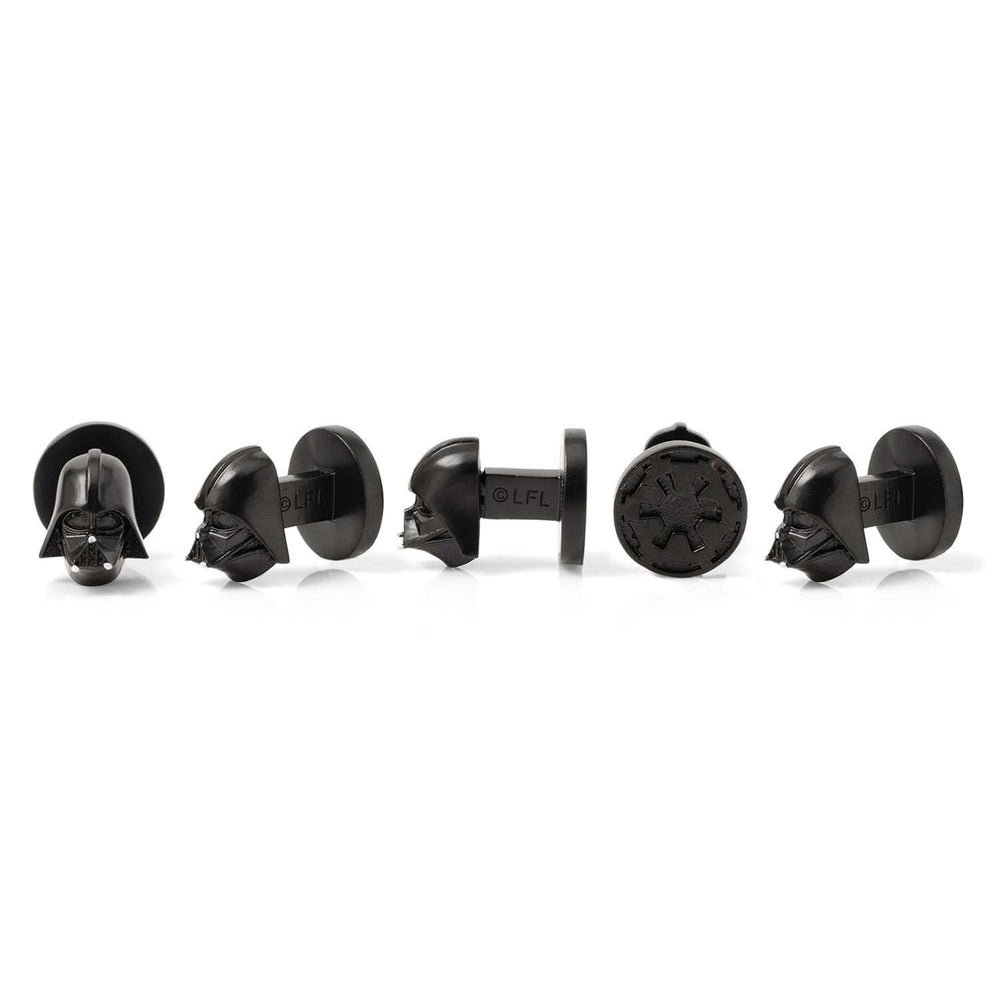Star Wars Darth Vader 3D Cufflinks and 5-Stud Set - Cufflinks.com - Flyclothing LLC