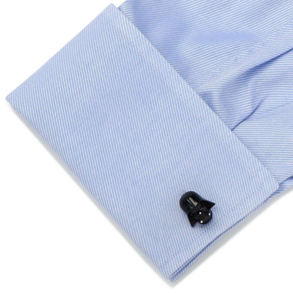Star Wars Darth Vader 3D Cufflinks and 5-Stud Set - Cufflinks.com - Flyclothing LLC