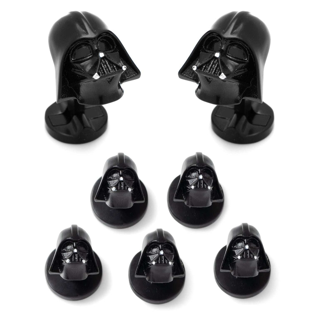 Star Wars Darth Vader 3D Cufflinks and 5-Stud Set - Cufflinks.com - Flyclothing LLC