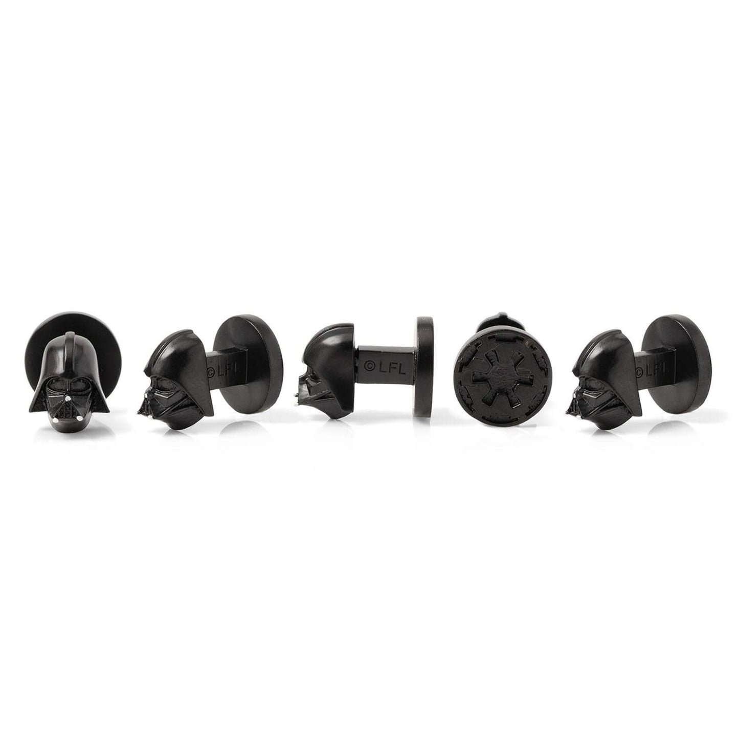 Star Wars Darth Vader 3D 5-Studs - Cufflinks.com - Flyclothing LLC