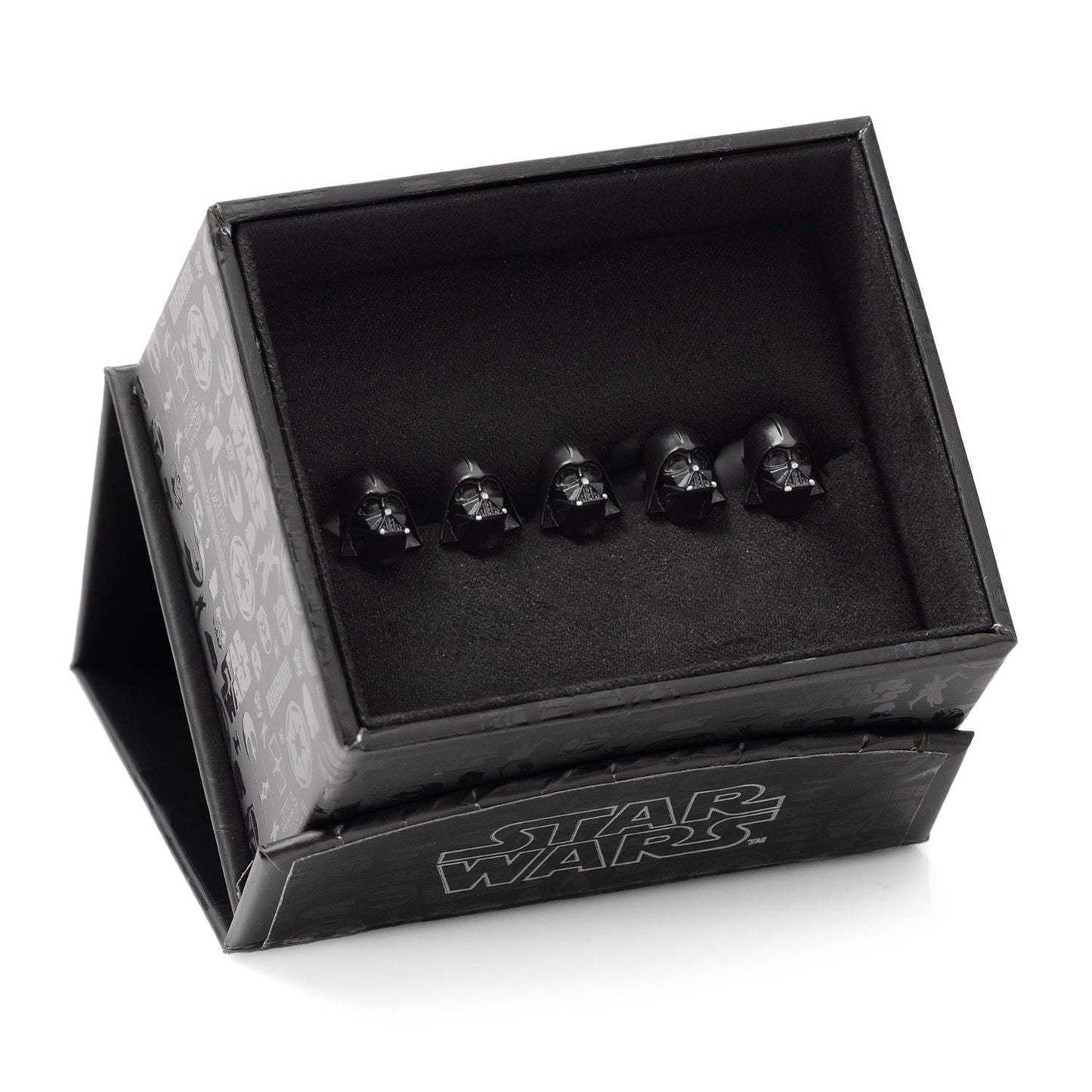Star Wars Darth Vader 3D 5-Studs - Cufflinks.com - Flyclothing LLC
