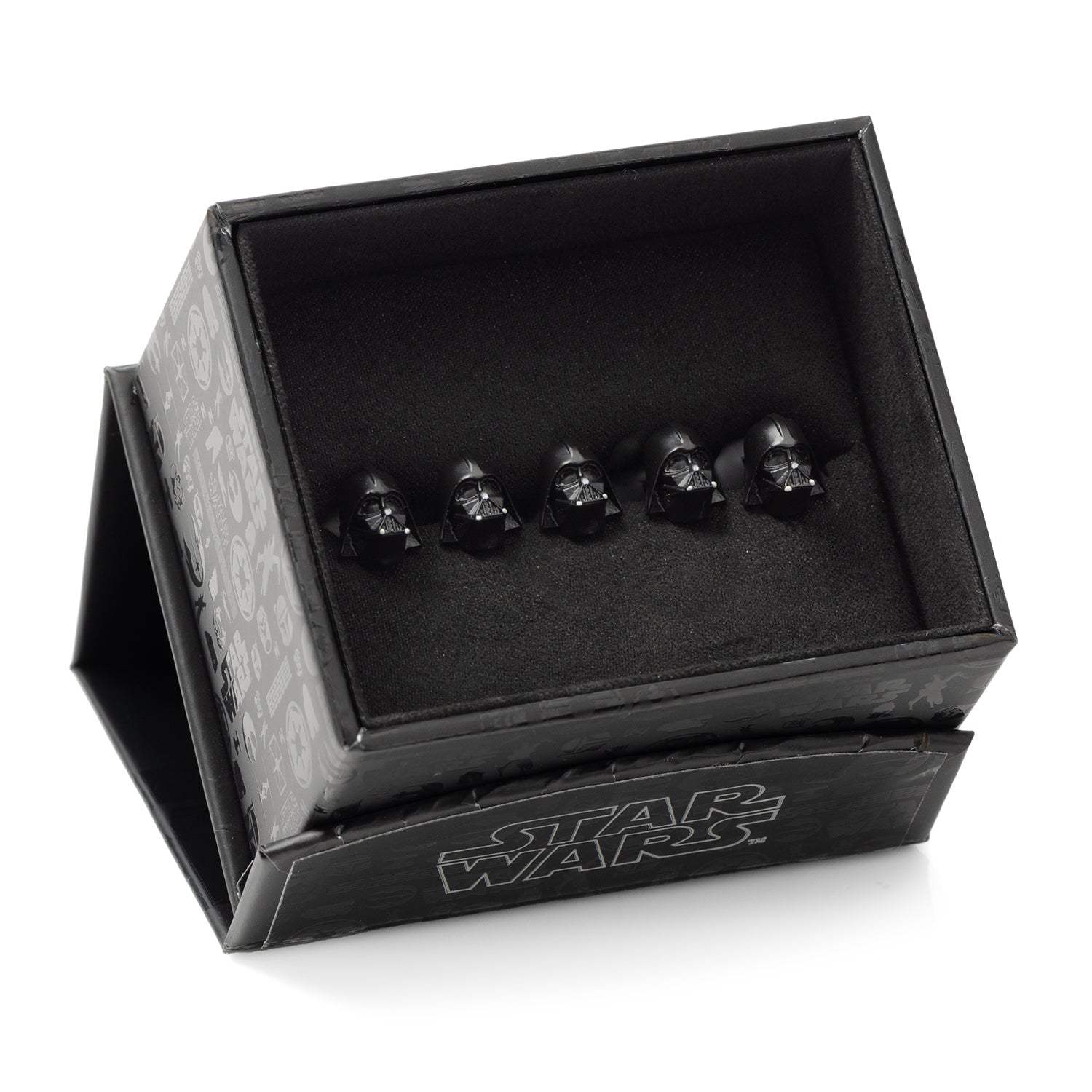 Star Wars Darth Vader 3D 5-Studs - Cufflinks.com - Flyclothing LLC