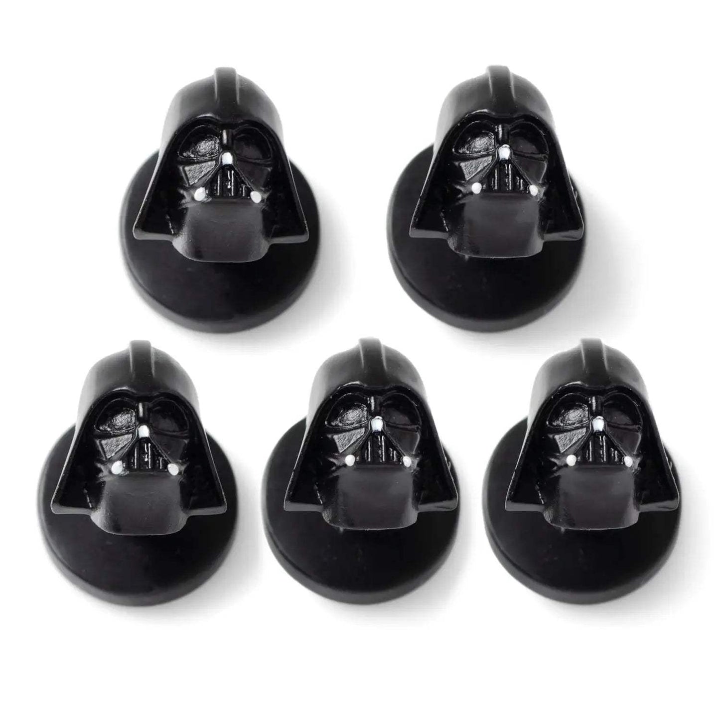 Star Wars Darth Vader 3D 5-Studs - Cufflinks.com - Flyclothing LLC