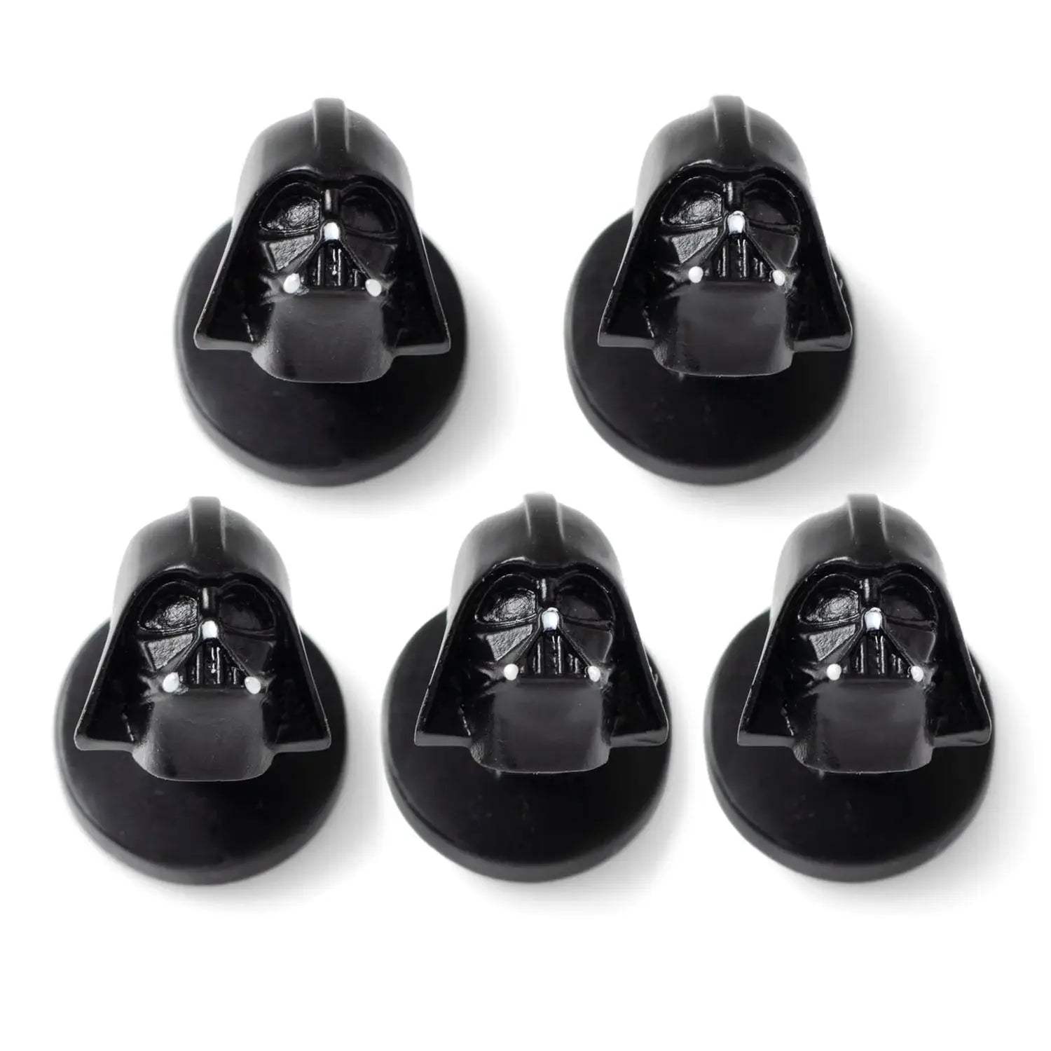 Star Wars Darth Vader 3D 5-Studs - Cufflinks.com - Flyclothing LLC