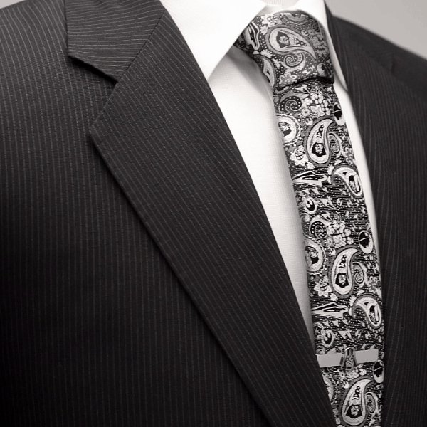 Star Wars Darth Vader Tie Bar - Cufflinks.com - Flyclothing LLC
