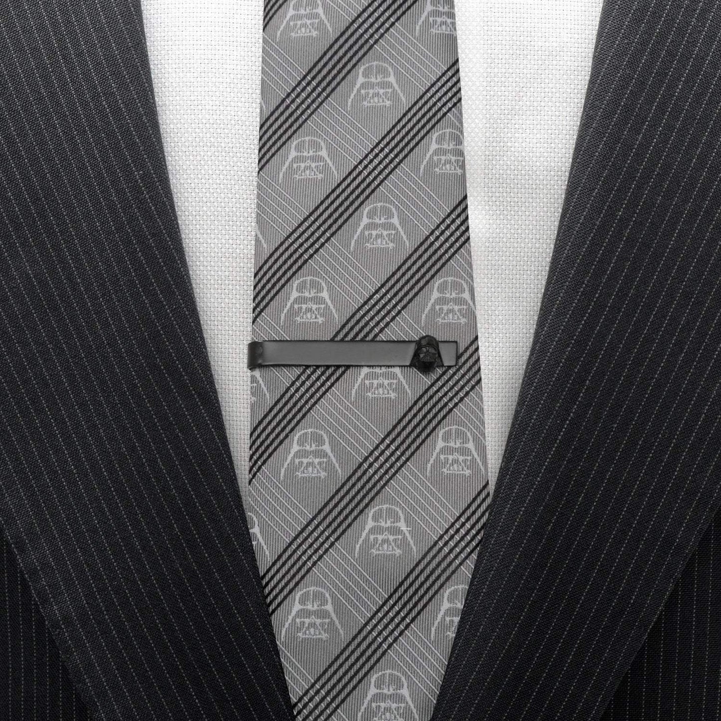 Star Wars Darth Vader 3D Cufflinks and Tie Bar Gift Set