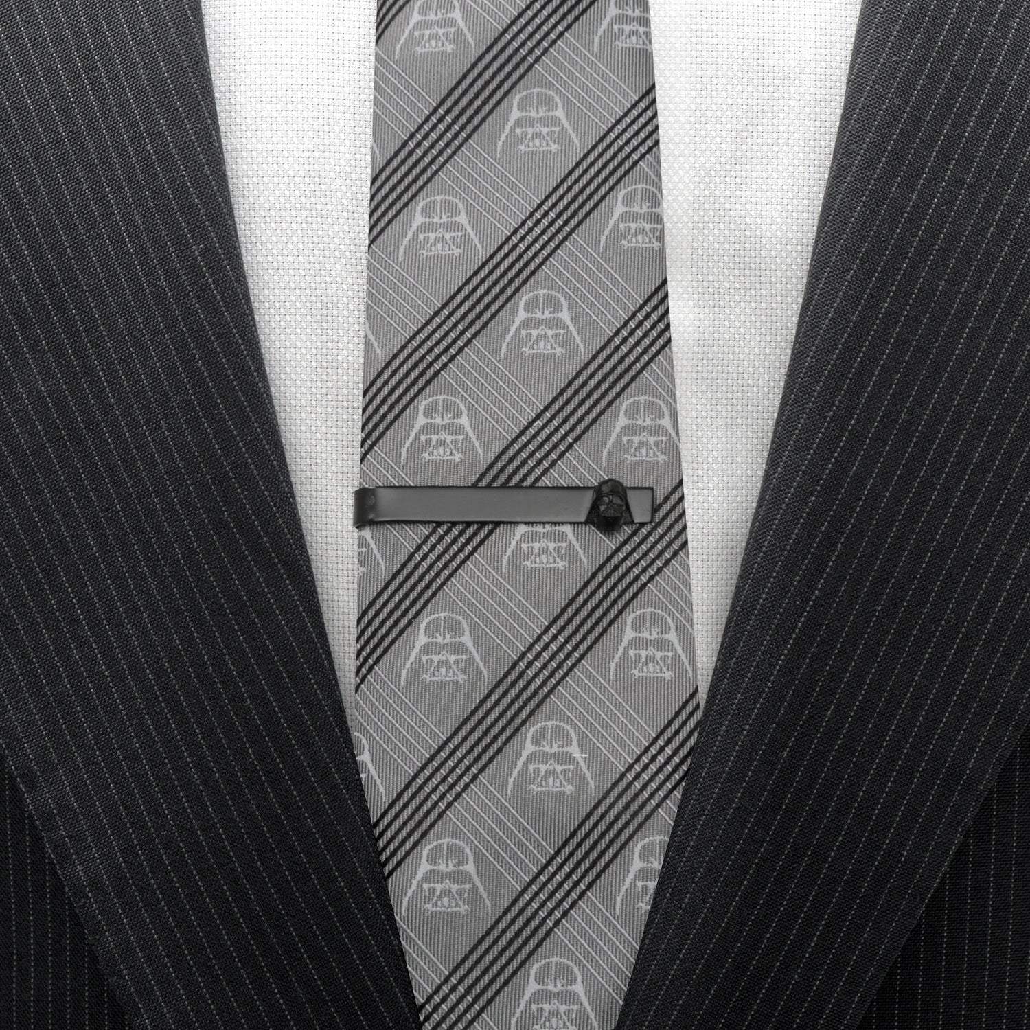 Star Wars Darth Vader 3D Cufflinks and Tie Bar Gift Set