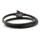 Star Wars Darth Vader Double Wrap Bracelet - Cufflinks.com - Flyclothing LLC