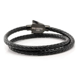 Star Wars Darth Vader Double Wrap Bracelet - Cufflinks.com - Flyclothing LLC