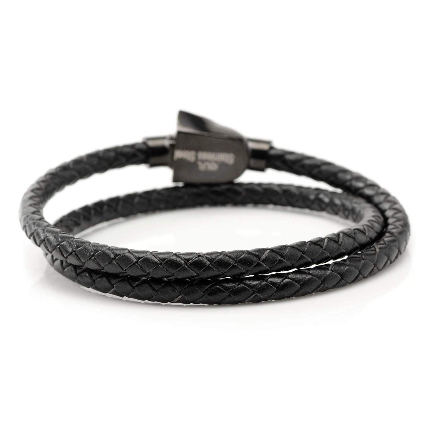 Star Wars Darth Vader Double Wrap Bracelet - Cufflinks.com - Flyclothing LLC