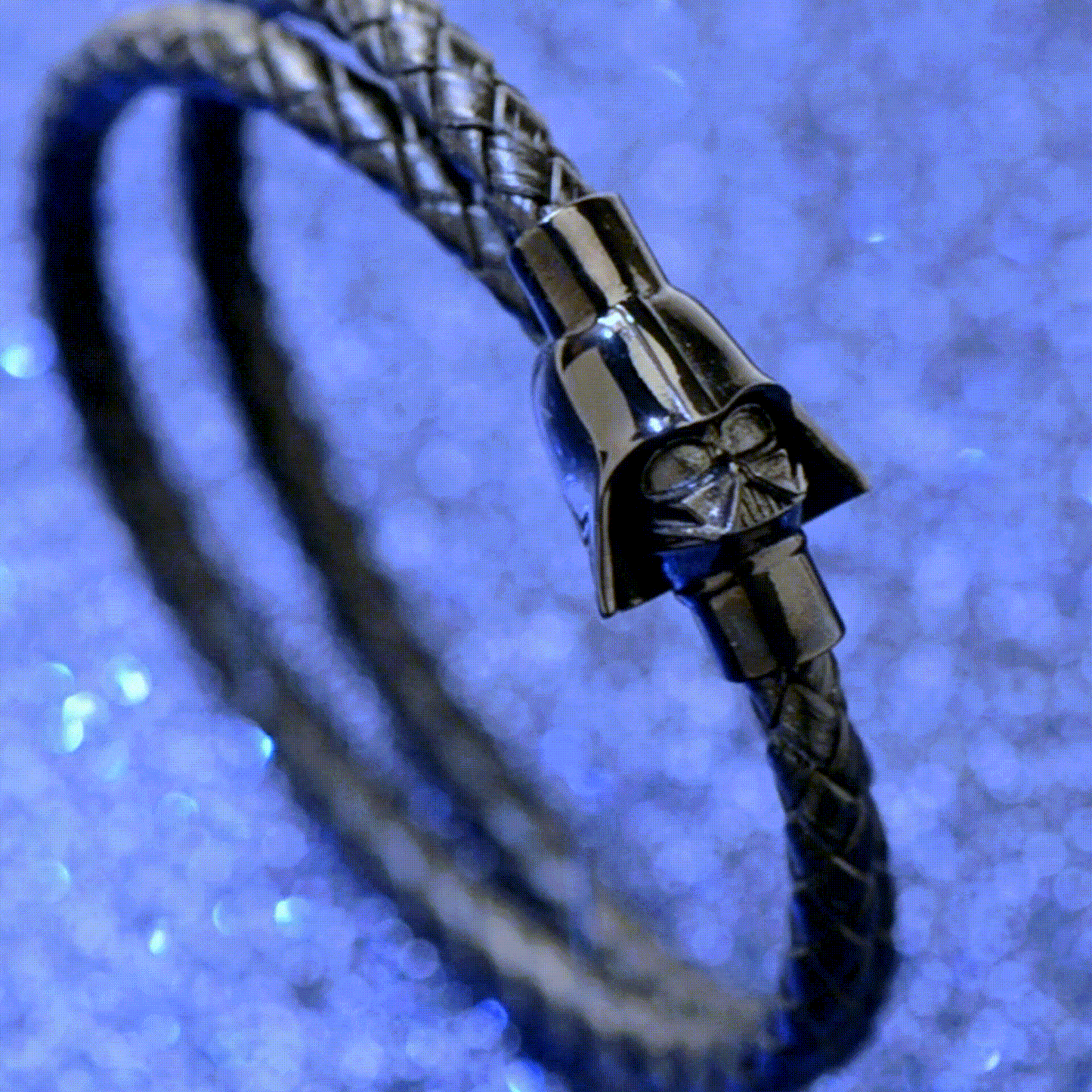 Star Wars Darth Vader Double Wrap Bracelet - Cufflinks.com - Flyclothing LLC