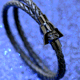 Star Wars Darth Vader Double Wrap Bracelet - Cufflinks.com - Flyclothing LLC