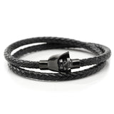 Star Wars Darth Vader Double Wrap Bracelet - Cufflinks.com - Flyclothing LLC