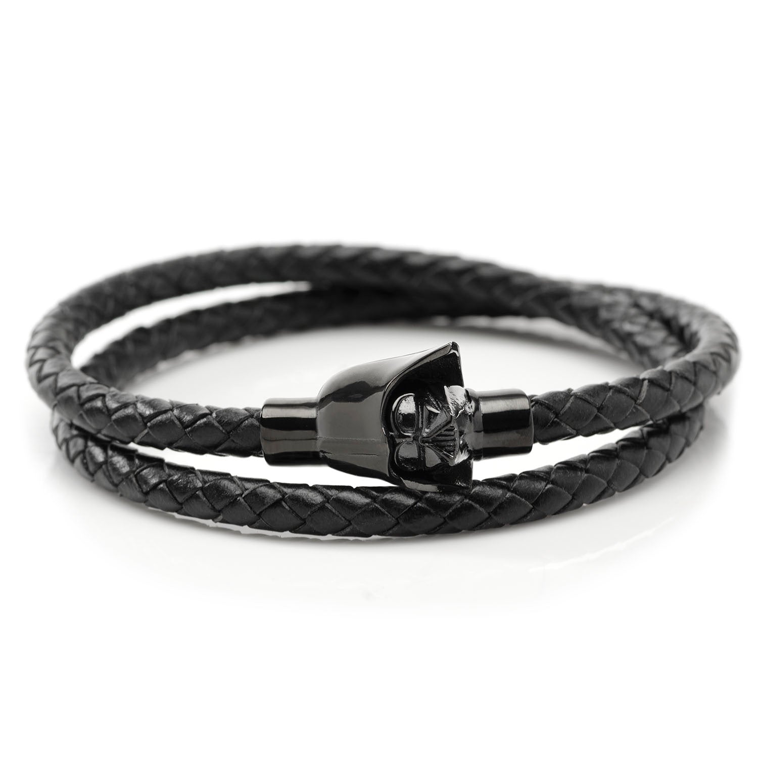 Star Wars Darth Vader Double Wrap Bracelet - Cufflinks.com - Flyclothing LLC