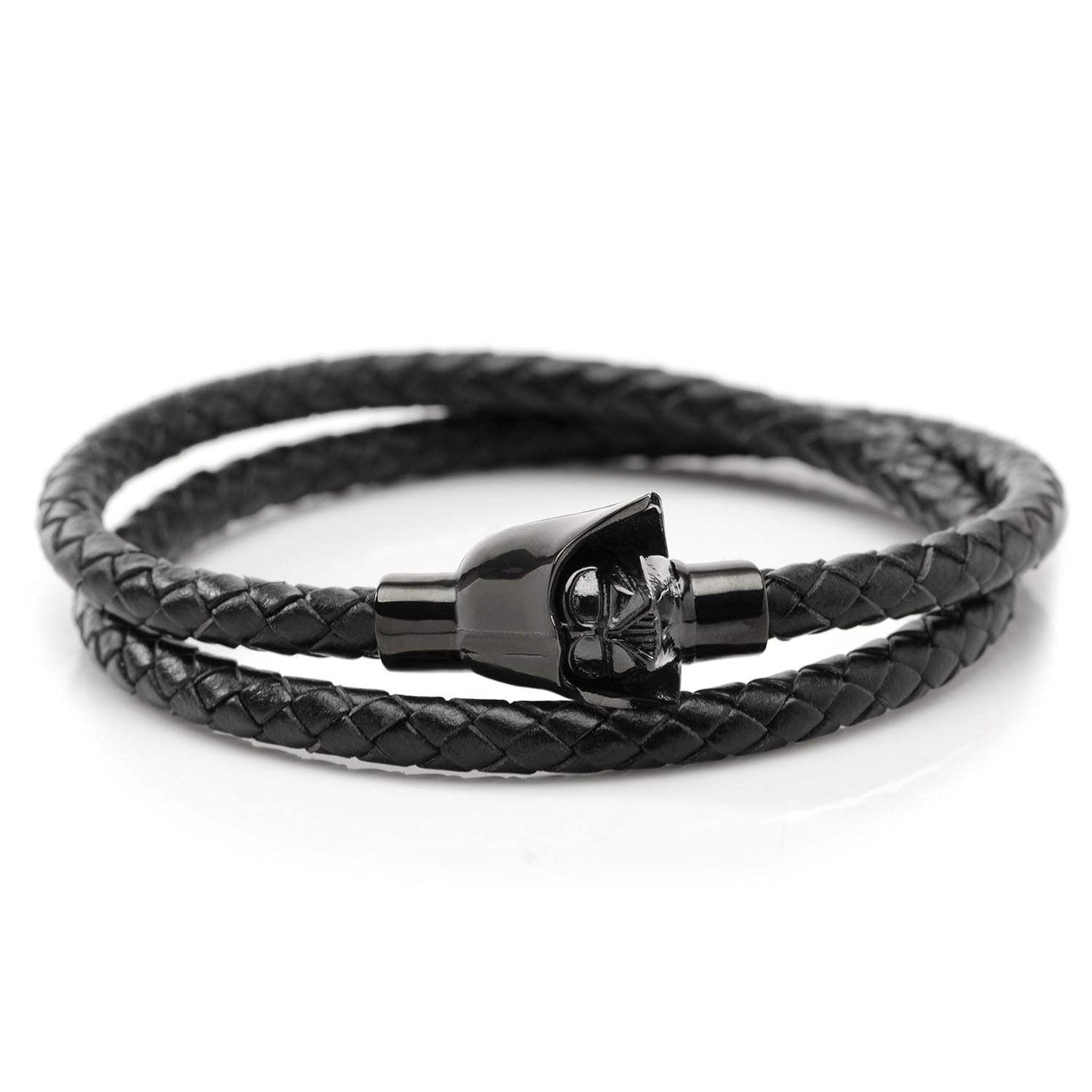 Star Wars Darth Vader Double Wrap Bracelet - Cufflinks.com - Flyclothing LLC