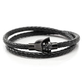 Star Wars Darth Vader Double Wrap Bracelet - Cufflinks.com - Flyclothing LLC