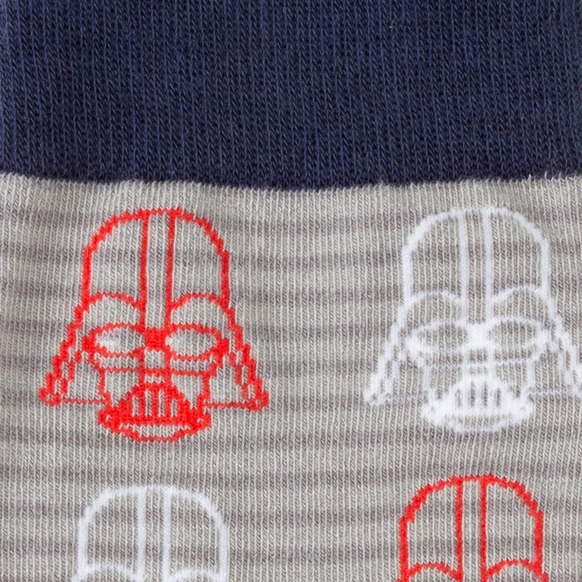 Star Wars Darth Vader Gray and Red Dress Socks and Lapel Pin Gift Set - Cufflinks.com - Flyclothing LLC