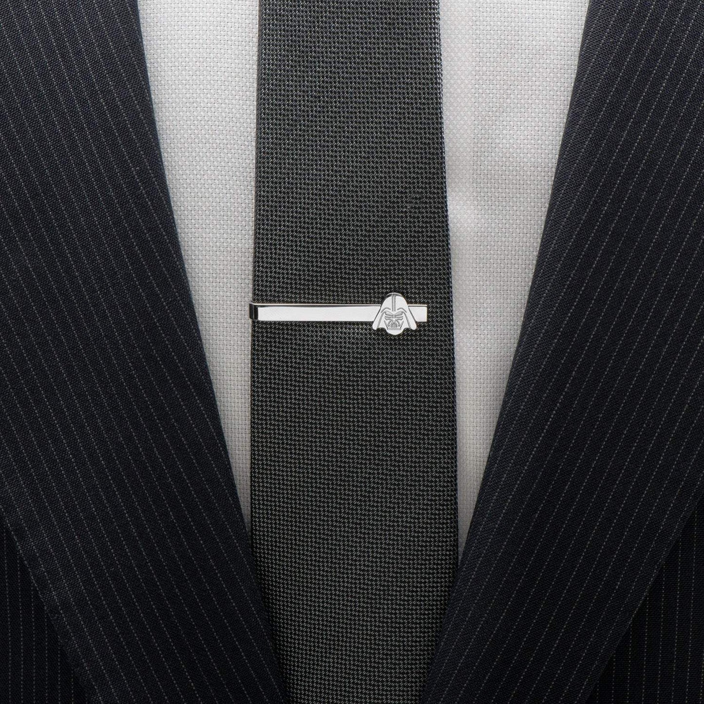 Star Wars Darth Vader Stainless Steel Tie Bar - Cufflinks.com - Flyclothing LLC