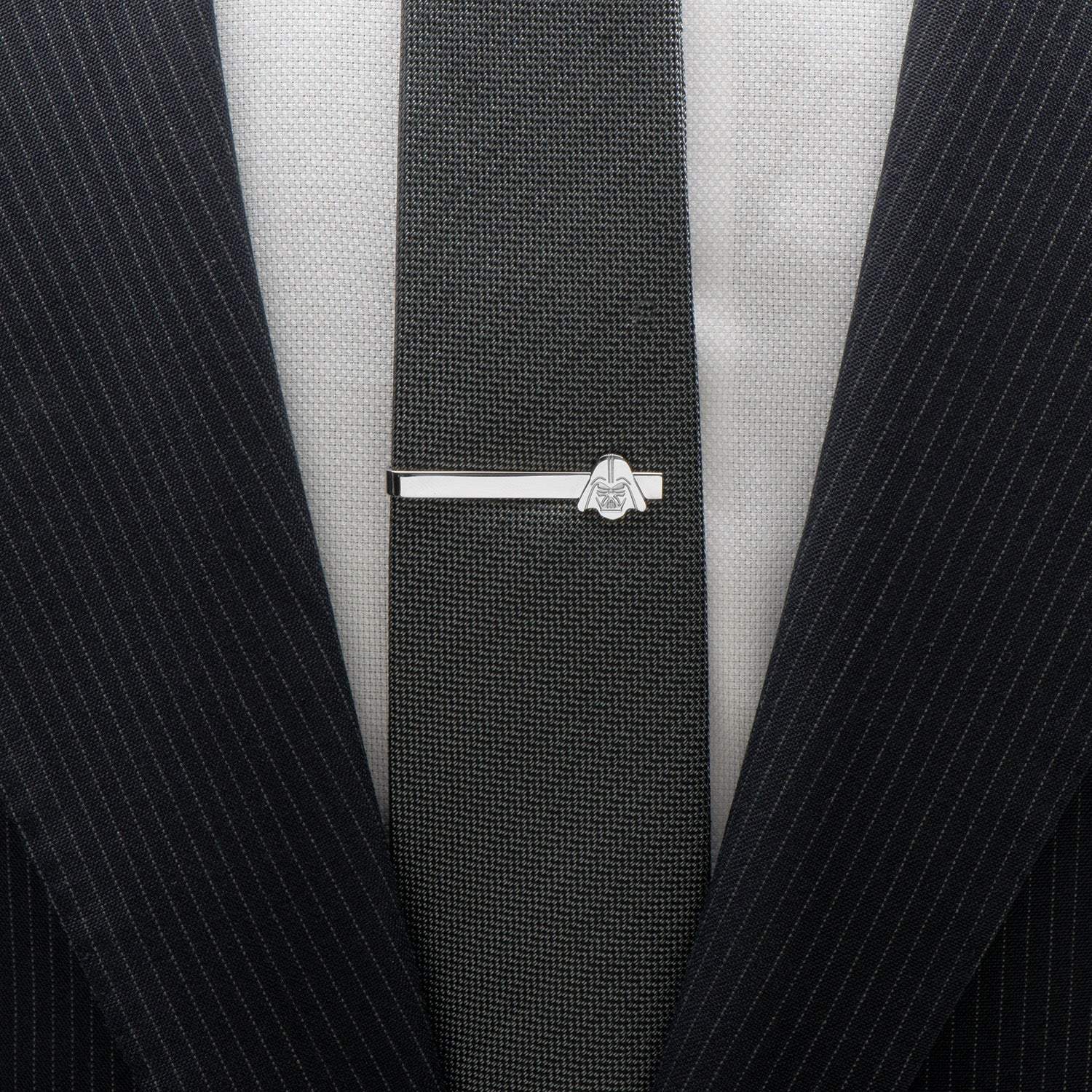 Star Wars Darth Vader Stainless Steel Tie Bar - Cufflinks.com - Flyclothing LLC