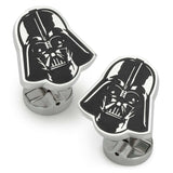 Star Wars Darth Vader Stainless Steel Printed Cufflinks with Empire and Rebel Crest Dog Tags Gift Set - Cufflinks.com - Flyclothing LLC