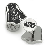 Star Wars Darth Vader Stainless Steel Printed Cufflinks with Empire and Rebel Crest Dog Tags Gift Set - Cufflinks.com - Flyclothing LLC