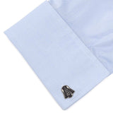 Star Wars Darth Vader Stainless Steel Printed Cufflinks with Empire and Rebel Crest Dog Tags Gift Set - Cufflinks.com - Flyclothing LLC