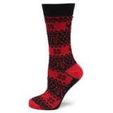Star Wars Darth Vader Red and Black Holiday Dress Socks and Lapel Pin Gift Set - Cufflinks.com - Flyclothing LLC