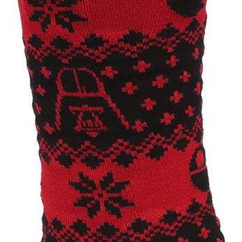 Star Wars Darth Vader Red and Black Holiday Dress Socks and Lapel Pin Gift Set - Cufflinks.com - Flyclothing LLC