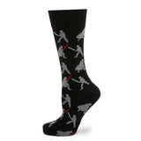 Star Wars Darth Vader and Luke Skywalker LIGHTSABER Battle Black Dress Socks and Darth Vader Lapel Pin Gift Set - Cufflinks.com - Flyclothing LLC