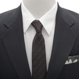 Star Wars Darth Vader LIGHTSABER Black and Red Striped Tie - Cufflinks.com - Flyclothing LLC