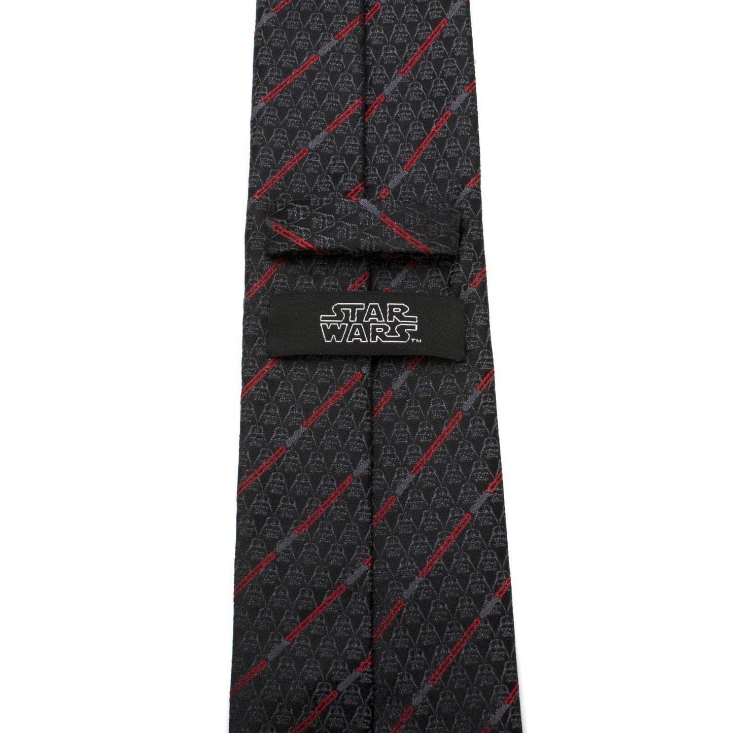 Star Wars Darth Vader LIGHTSABER Black and Red Striped Tie - Cufflinks.com - Flyclothing LLC