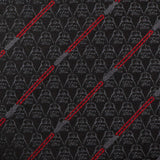 Star Wars Darth Vader LIGHTSABER Black and Red Striped Tie - Cufflinks.com - Flyclothing LLC