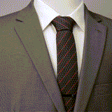 Star Wars Darth Vader LIGHTSABER Black and Red Striped Tie - Cufflinks.com - Flyclothing LLC