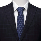 Star Wars Darth Vader and LIGHTSABER Blue Checkered Tie - Cufflinks.com - Flyclothing LLC