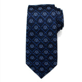 Star Wars Darth Vader and LIGHTSABER Blue Checkered Tie - Cufflinks.com - Flyclothing LLC
