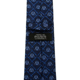 Star Wars Darth Vader and LIGHTSABER Blue Checkered Tie - Cufflinks.com - Flyclothing LLC
