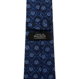Star Wars Darth Vader and LIGHTSABER Blue Checkered Tie - Cufflinks.com - Flyclothing LLC