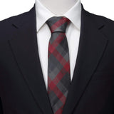 Star Wars Darth Vader Black and Red Plaid Tie - Cufflinks.com - Flyclothing LLC