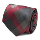 Star Wars Darth Vader Black and Red Plaid Tie - Cufflinks.com - Flyclothing LLC