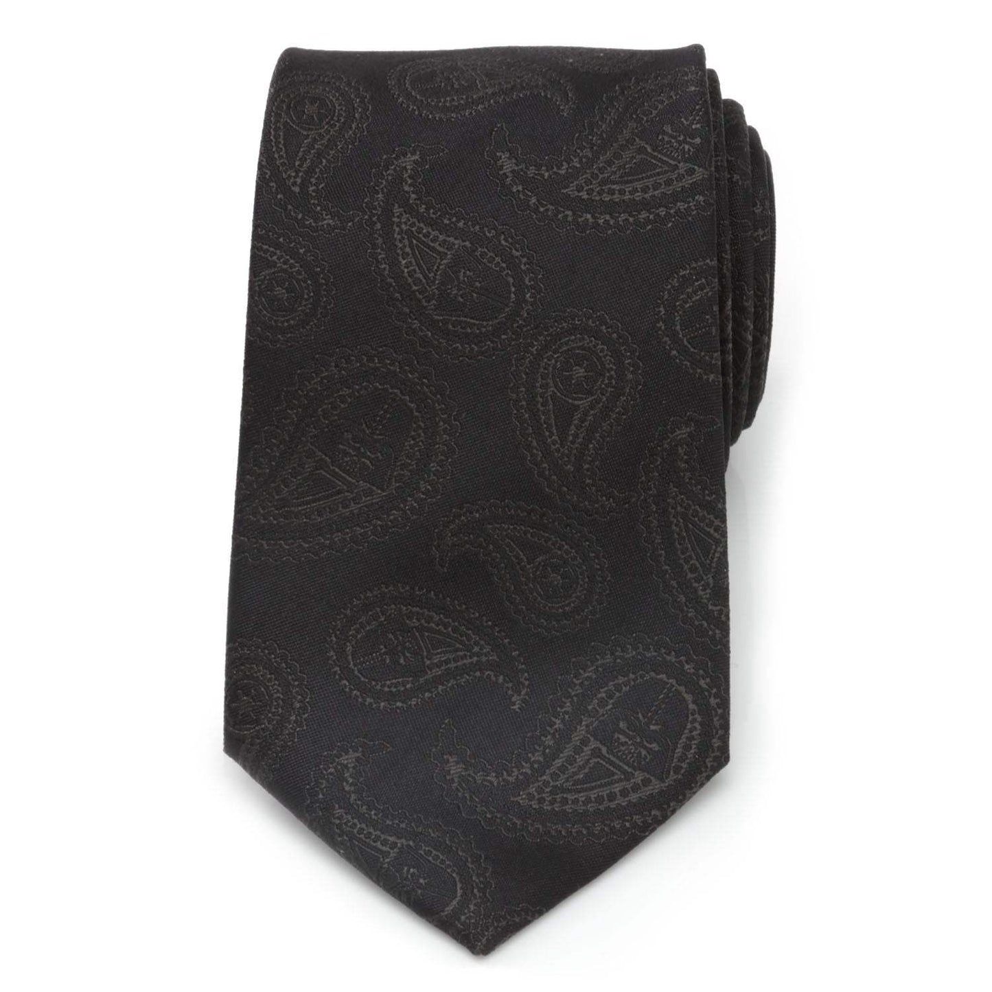 Star Wars Darth Vader Black Paisley Silk Tie - Cufflinks.com - Flyclothing LLC