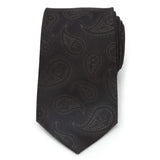 Star Wars Darth Vader Black Paisley Silk Tie - Cufflinks.com - Flyclothing LLC