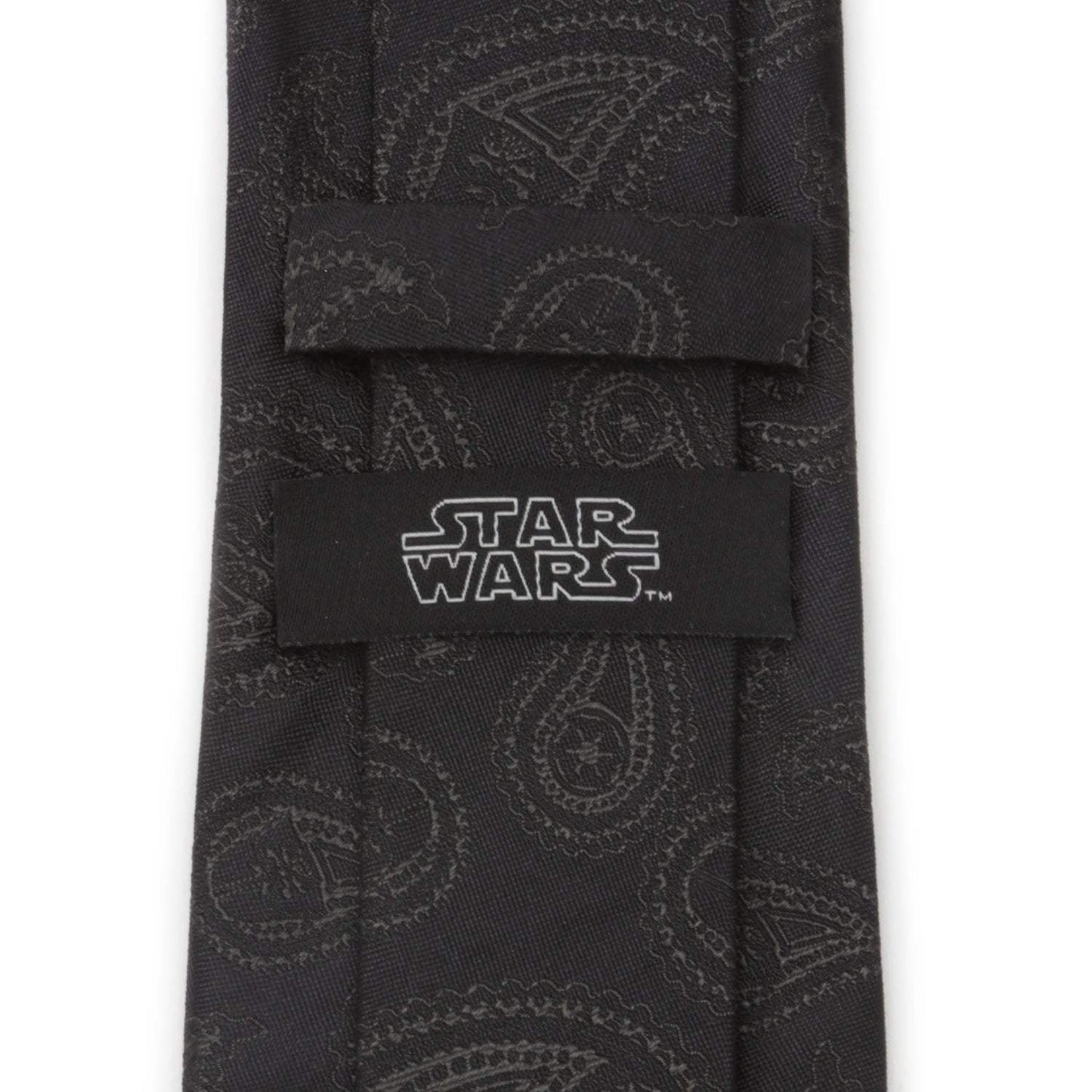 Star Wars Darth Vader Black Paisley Silk Tie - Cufflinks.com - Flyclothing LLC