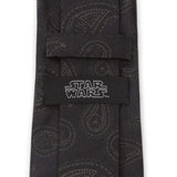 Star Wars Darth Vader Black Paisley Silk Tie - Cufflinks.com - Flyclothing LLC