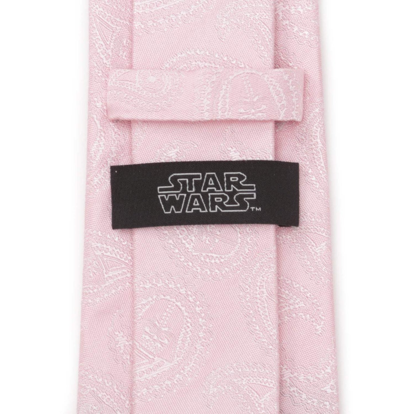 Star Wars Darth Vader Pink Paisley Silk Tie - Cufflinks.com - Flyclothing LLC